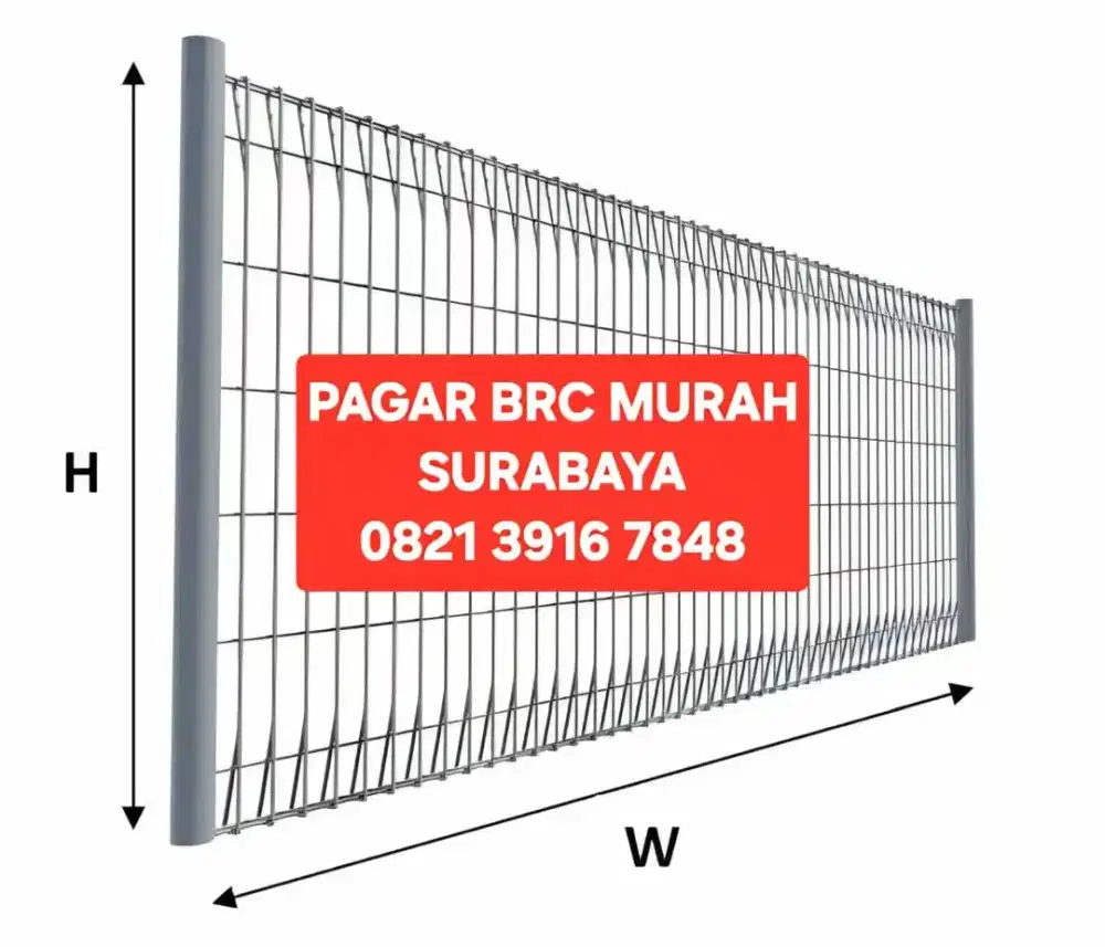 PAGAR BRC MURAH