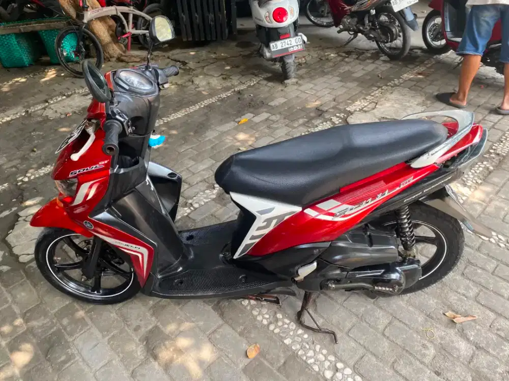 Soul GT injeksi THN 2014 plat B jakarta