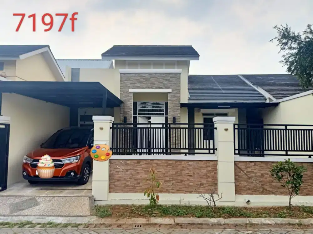 Dijual Rumah Hunian Boulevard di Citra Indah City 7197F