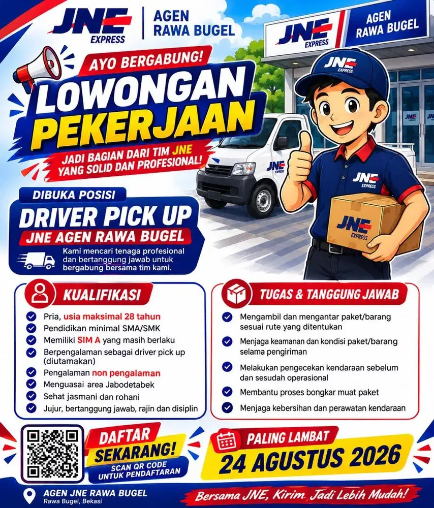 Loker Loker driper pick up