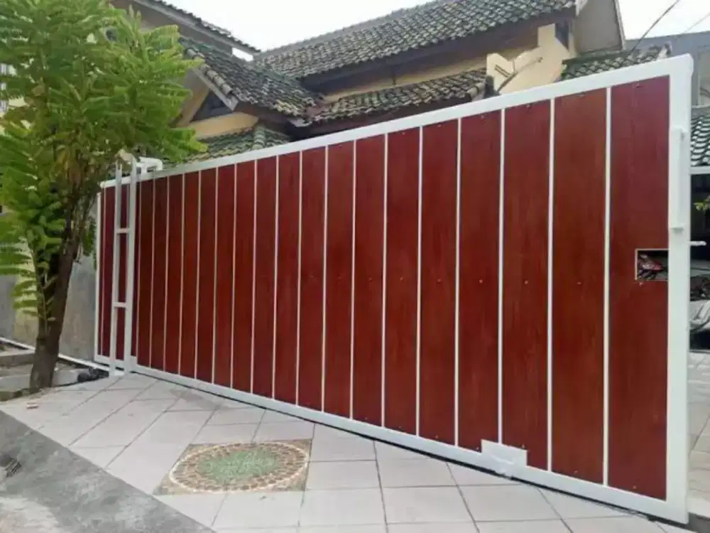 Terima pembuatan dan pemasangan pagar feeling kanopi balkon pvc