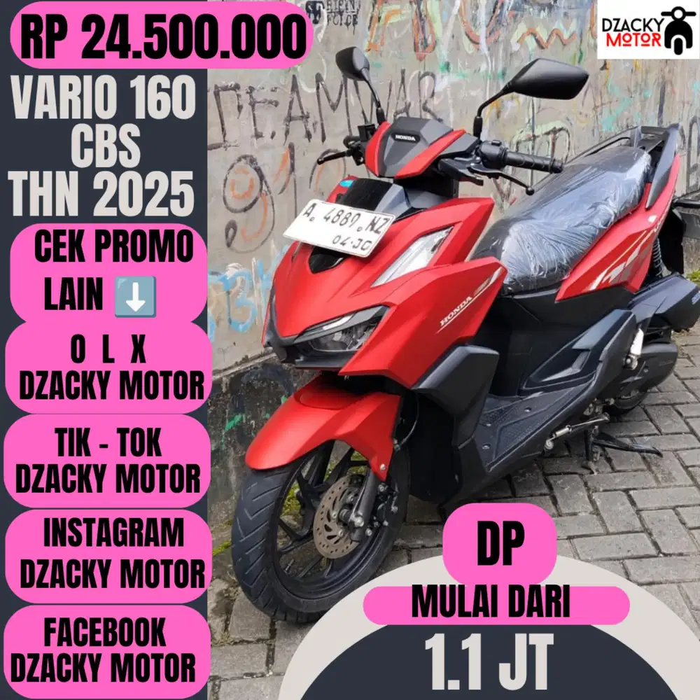 VARIO 160 CBS THN 2025