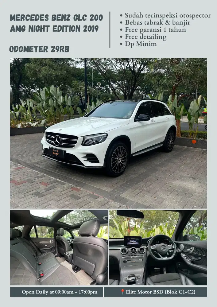 Mercedes Benz GLC 200 AMG Night Edition 2019