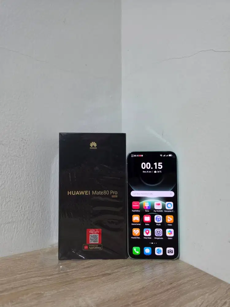 Huawei Mate 80 Pro 16/512 Resmi Green Like New Fullset 16GB 512GB