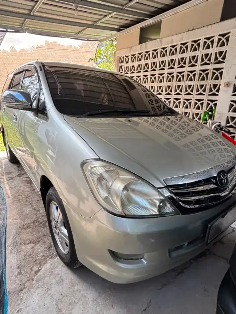 Kijang Innova Tipe G Manual