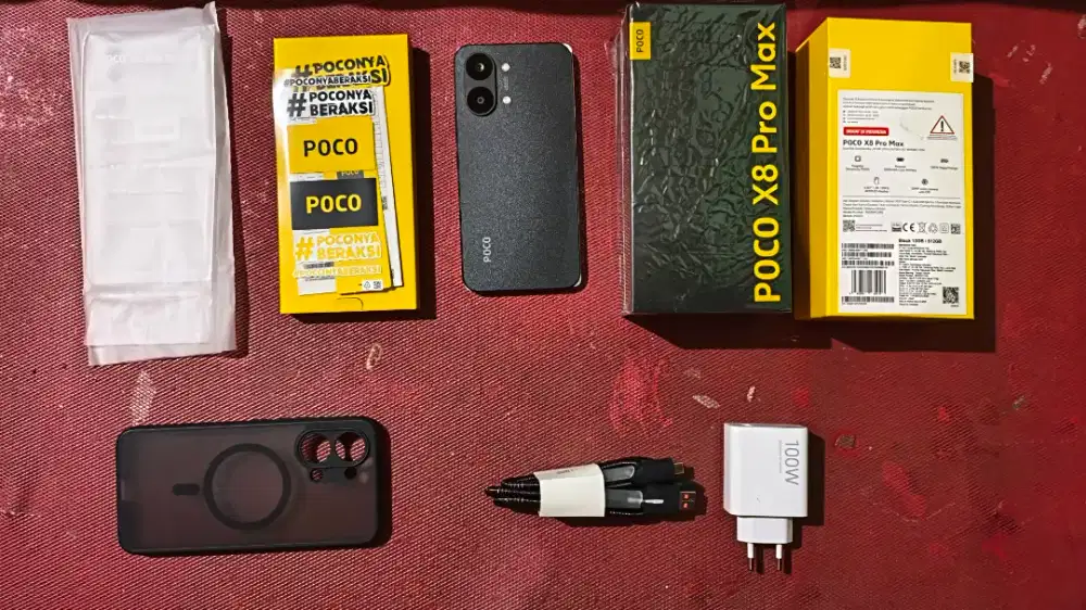 Poco x8 pro max 12/512 GB