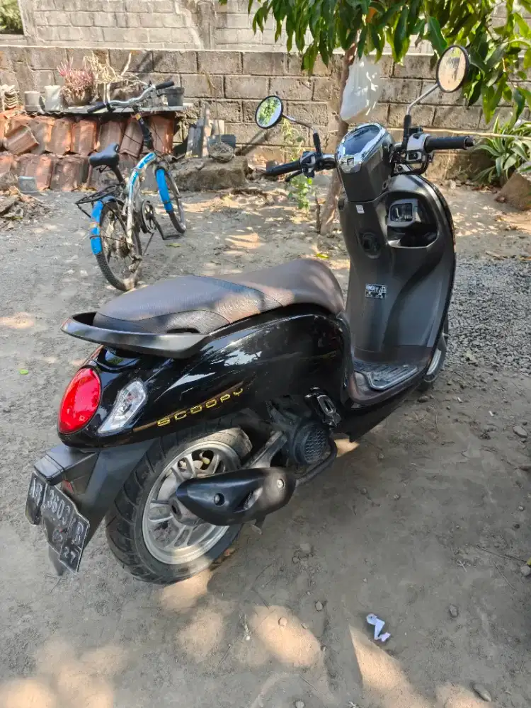 Honda Scoopy keyless THN 2022 plat AB Bantul