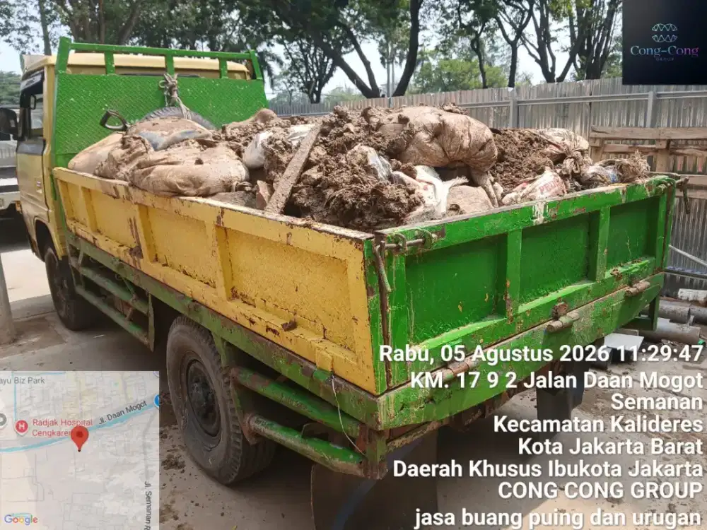 JASA BUANG PUING & SAMPAH PROYEK