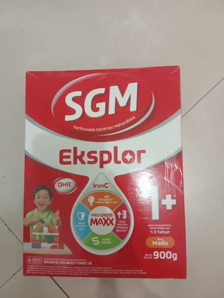 SUSU SGM 1+ MADU 900 GRAM