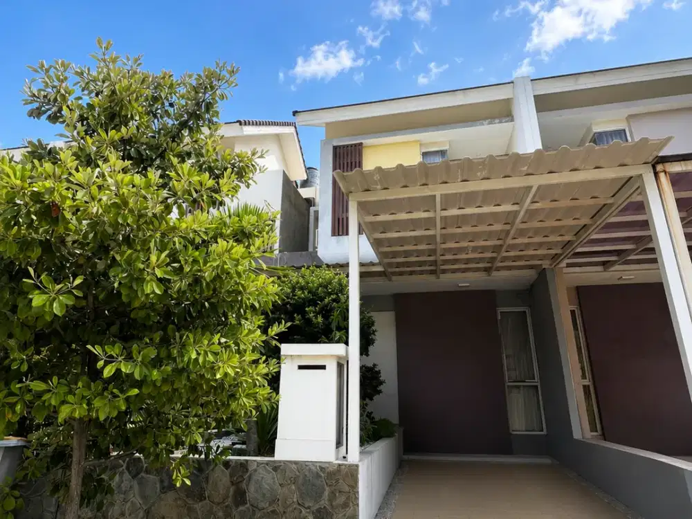 Rumah 2lt 6x19 112m Type 3KT Cluster Samata Harapan Indah Bekasi