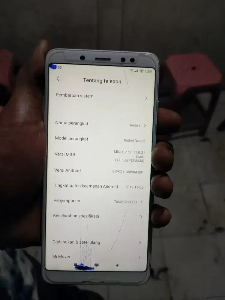Hp redmi note 5