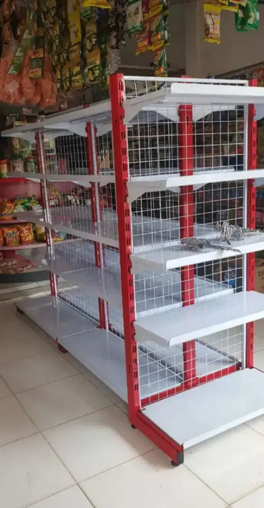 Rak minimarket modern