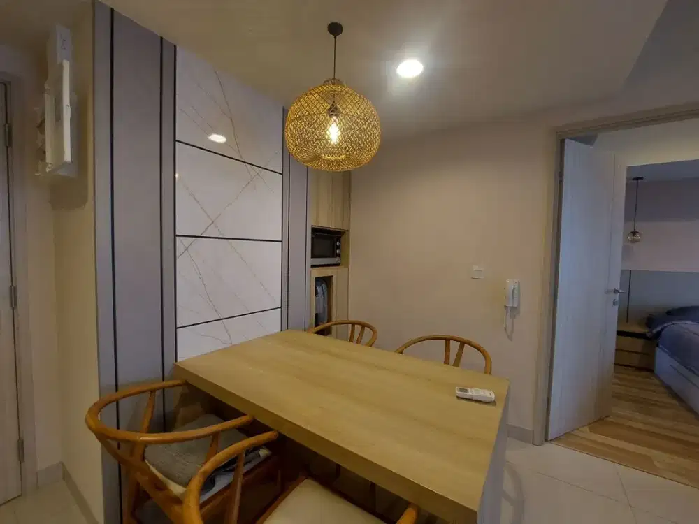 Apartemen Orange County 2Br 66Sqm Tower Newport Bagus dan Nyaman