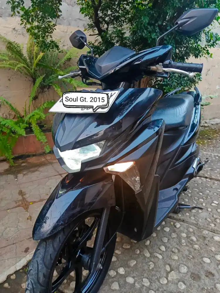Yamaha Soul GT 2015 Pajak Hidup