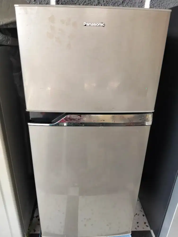 Jual kulkas panasonic nego