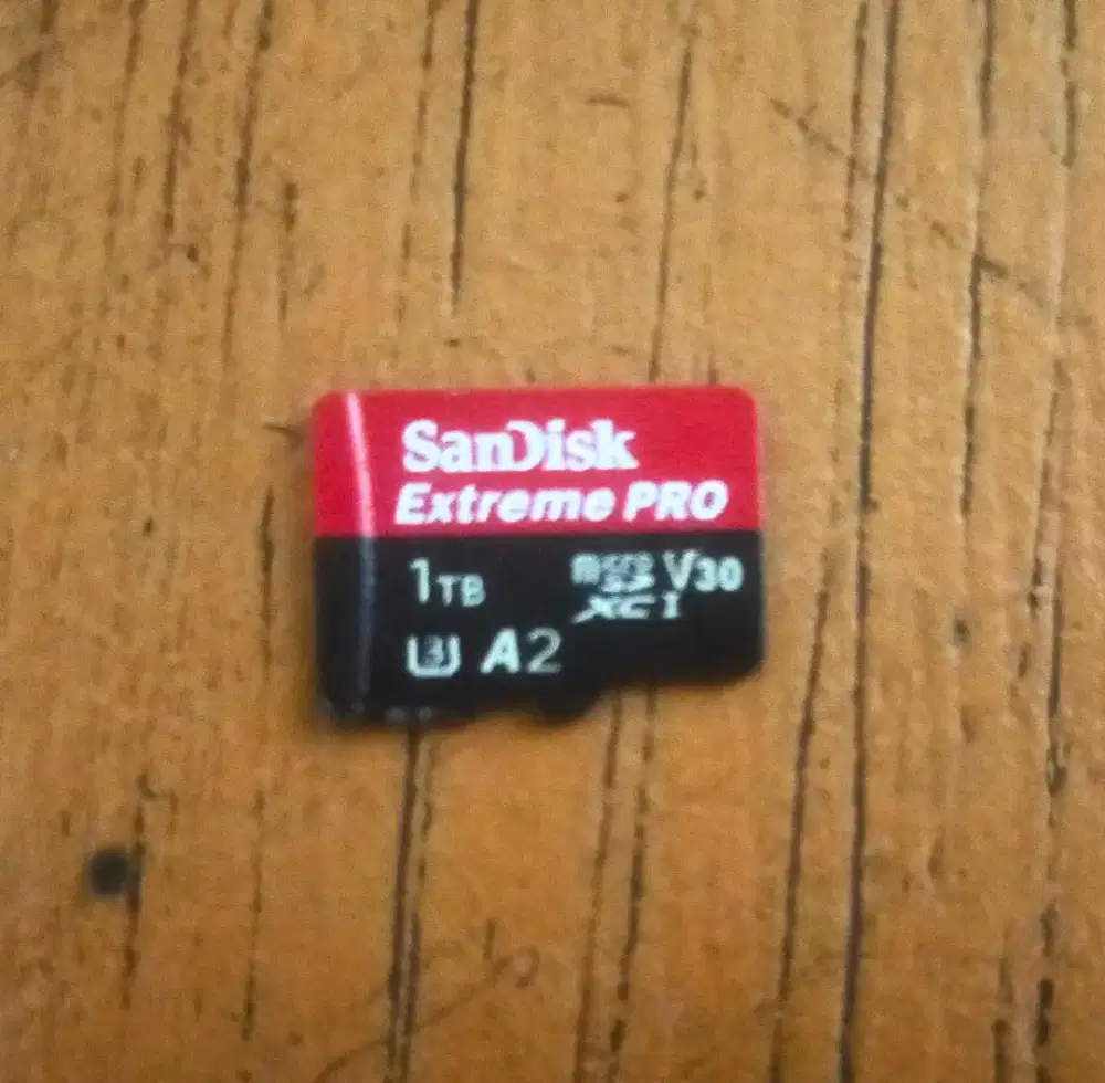 Micro SD SanDisk Extreme Pro 1 TB