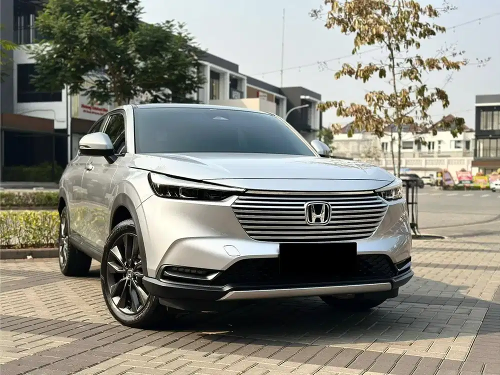 (KM 19 RIBU) HONDA HRV SE SENSING MATIC 2022 SILVER