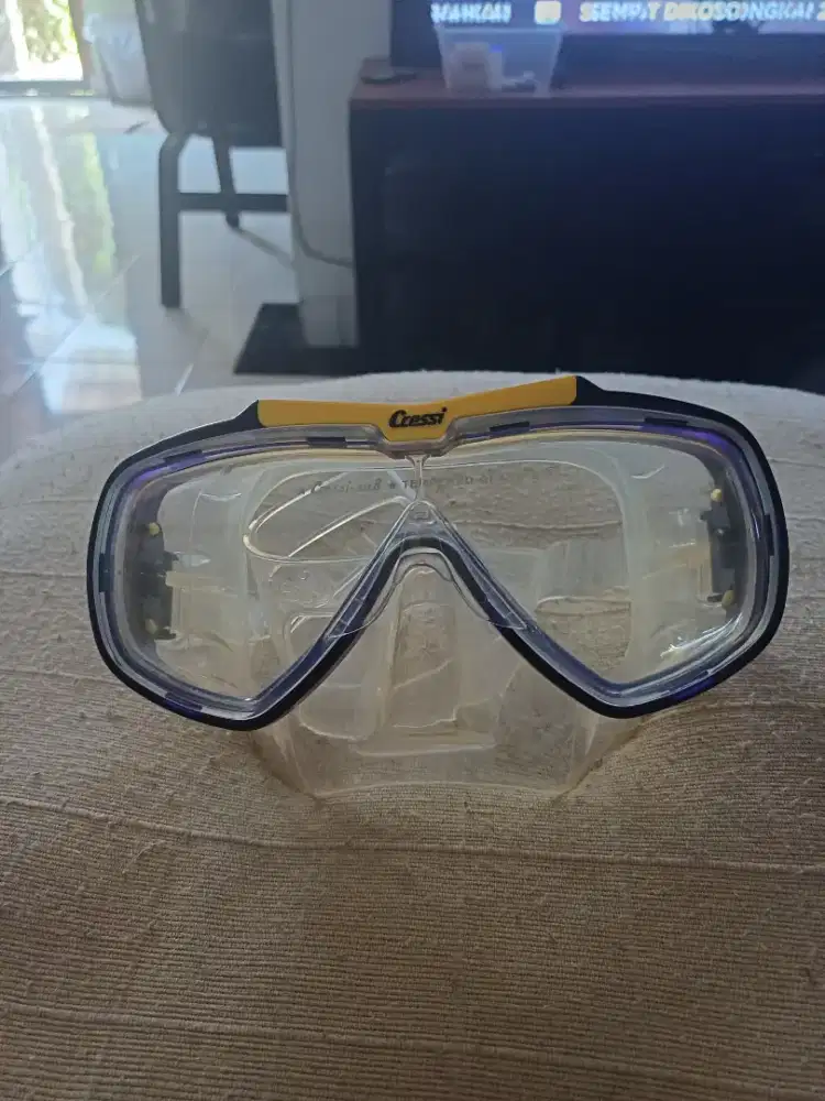 Kaca mata snortkling Cressi