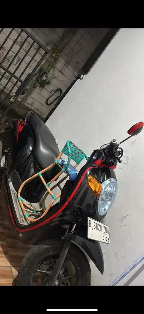 Scoopy 2018 jual BU