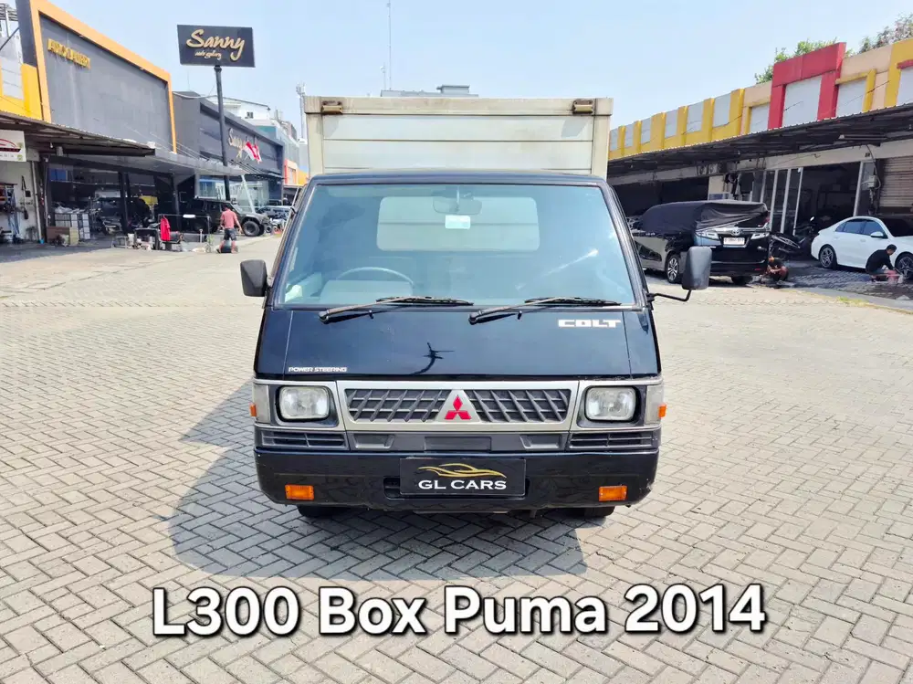 L300 Box Puma Cash 2015 Nik 2014 Hitam Mitsubishi Aluminium