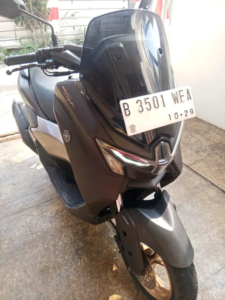 Nmax Turbo Techmax ABS TCS tipe tertinggi muluss & gress