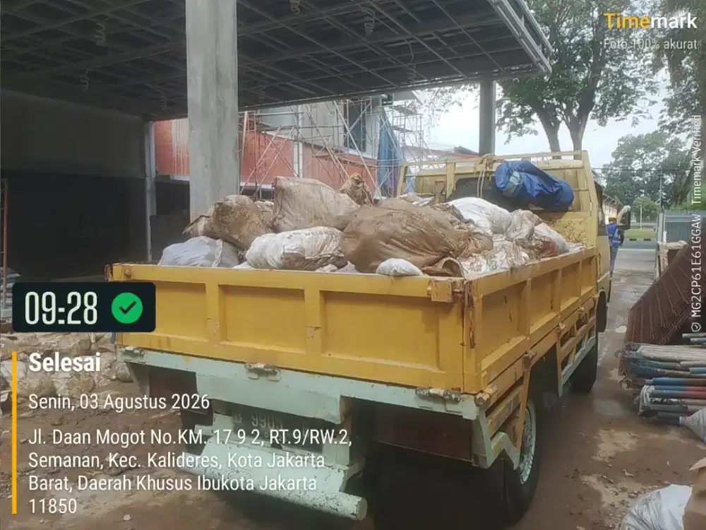 JASA BUANG PUING & SAMPAH PROYEK