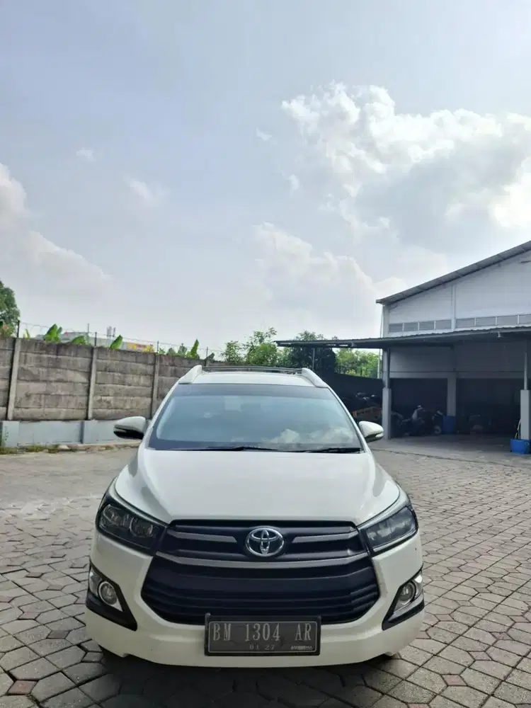 Innova 2017 G bensin manual. Km 158rb antik