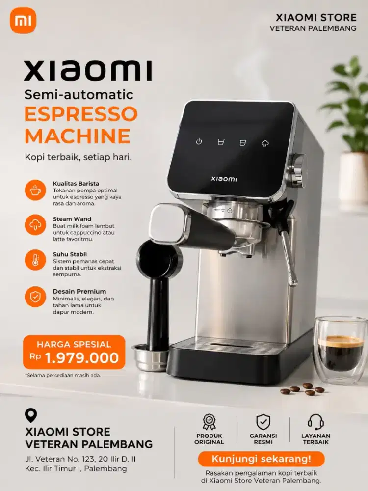 XIAOMI ESPRESSO MACHINE