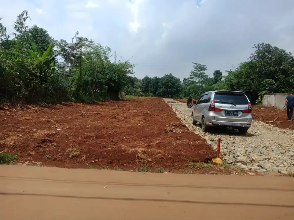 Kavling Tanah 10 Menit Jl. Raya Bomang Free SHM