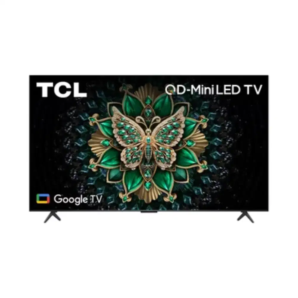 Cicilan TCL QD MINI LED TV 55 inch