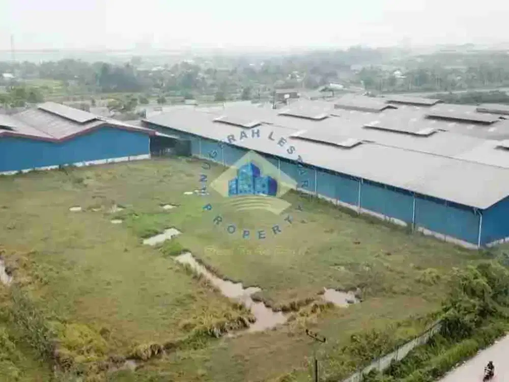 Di Sewakan Pabrik di Serang - Banten