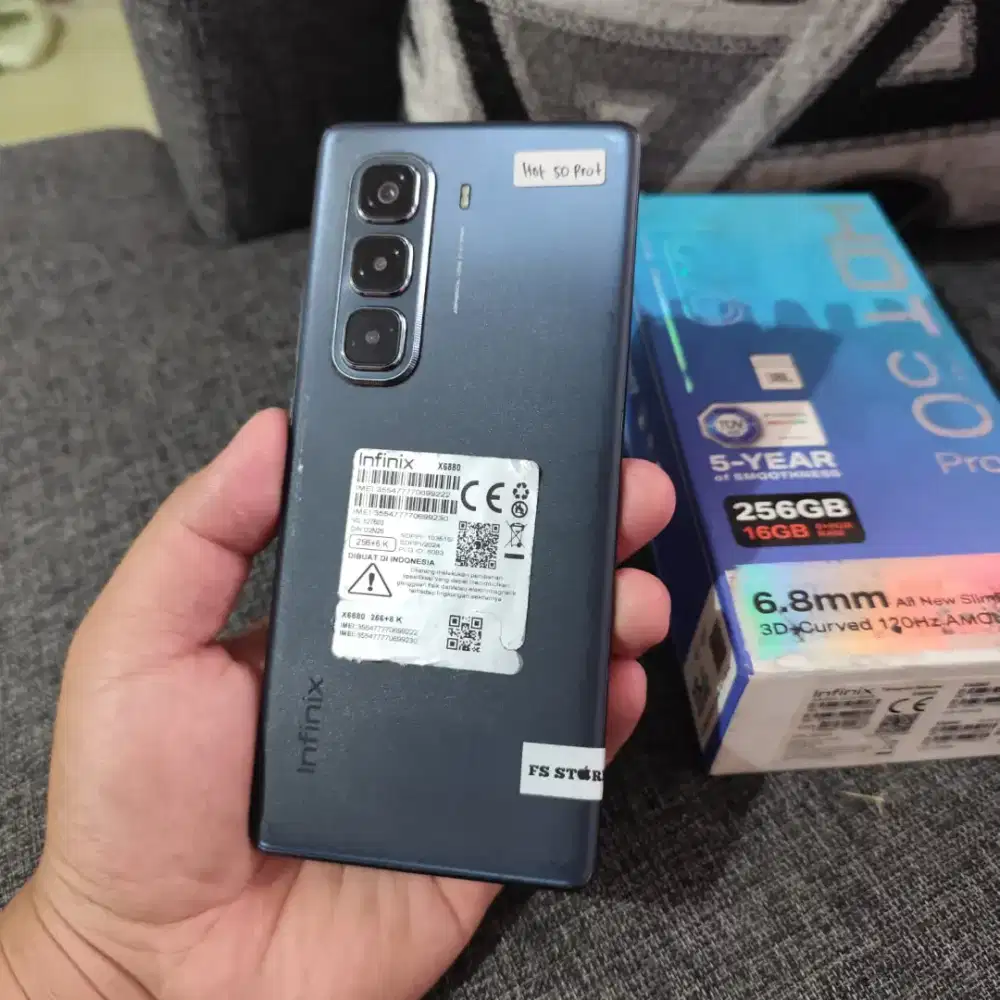 Infinix Hot 50 pro+ 8/256 fullset