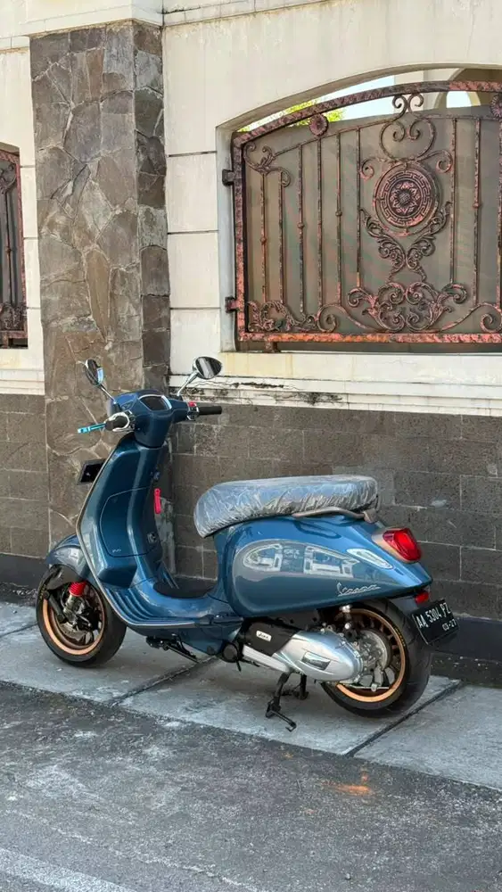 Vespa Sprint Anniv 10th limited edition 2022