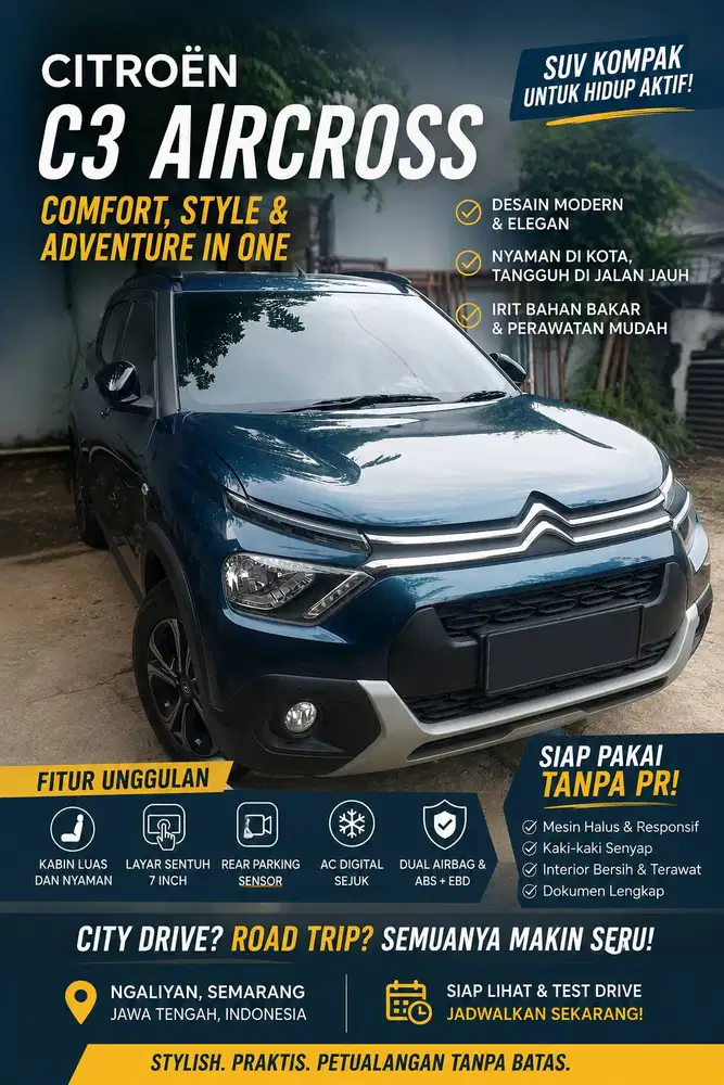 KREDIT CITROEN C3 2025