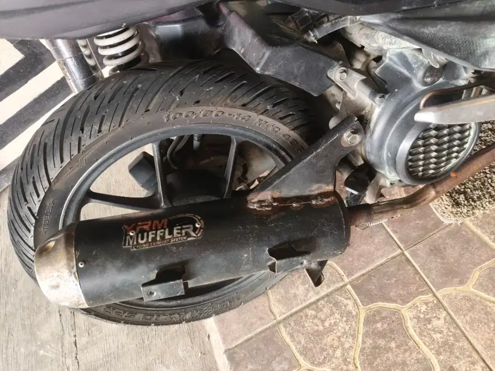 Jual kenalpot racing Honda beat