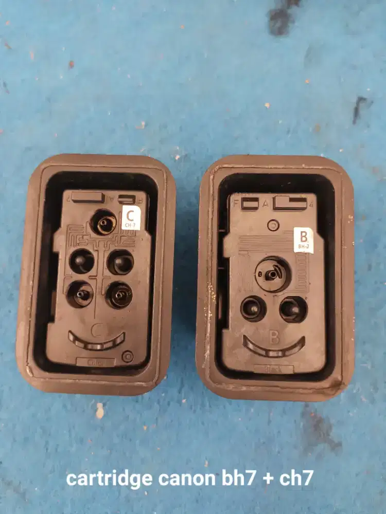 Print head cartridge canon bh7 ch7 second normal siap pakai