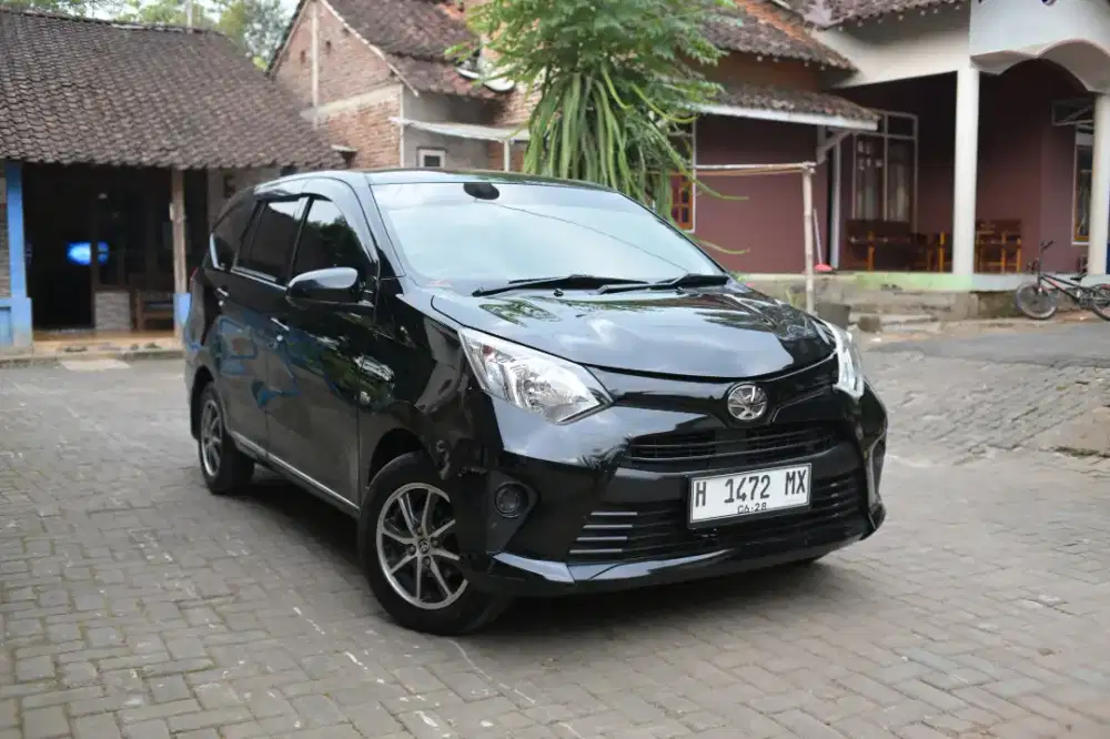 Toyota Calya E manual 2018