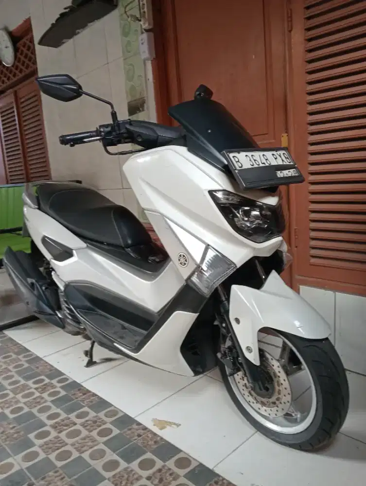 Yamaha Nmax 2018 Pajak Hidup