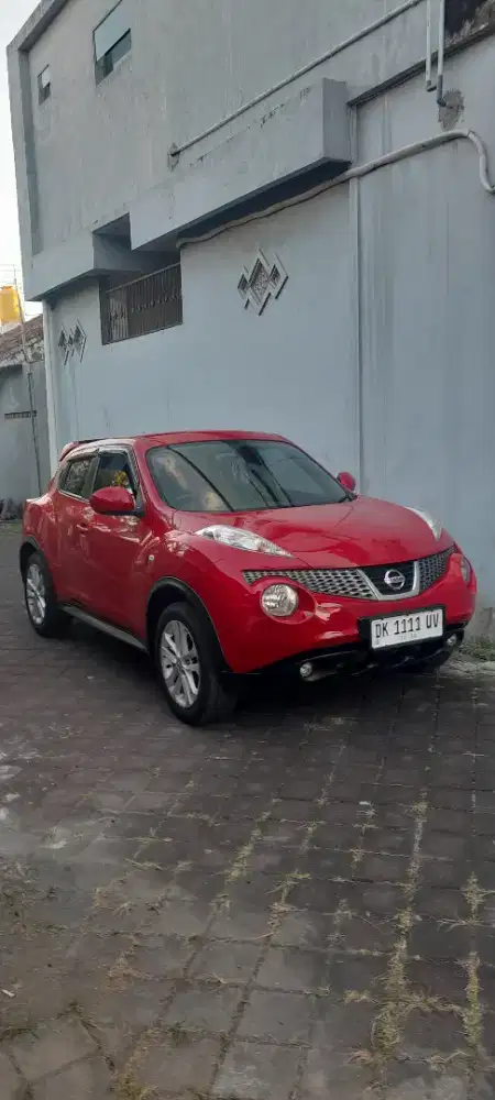 Nissan JUKE RED EDITIONS