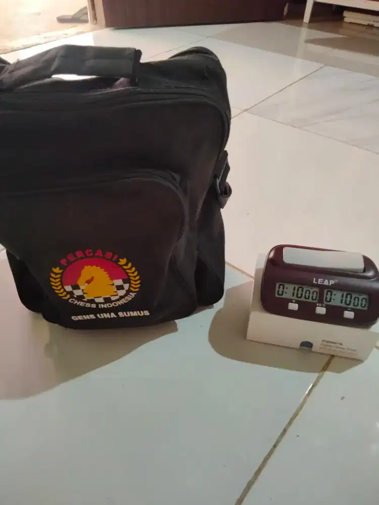 Set Catur + Timer