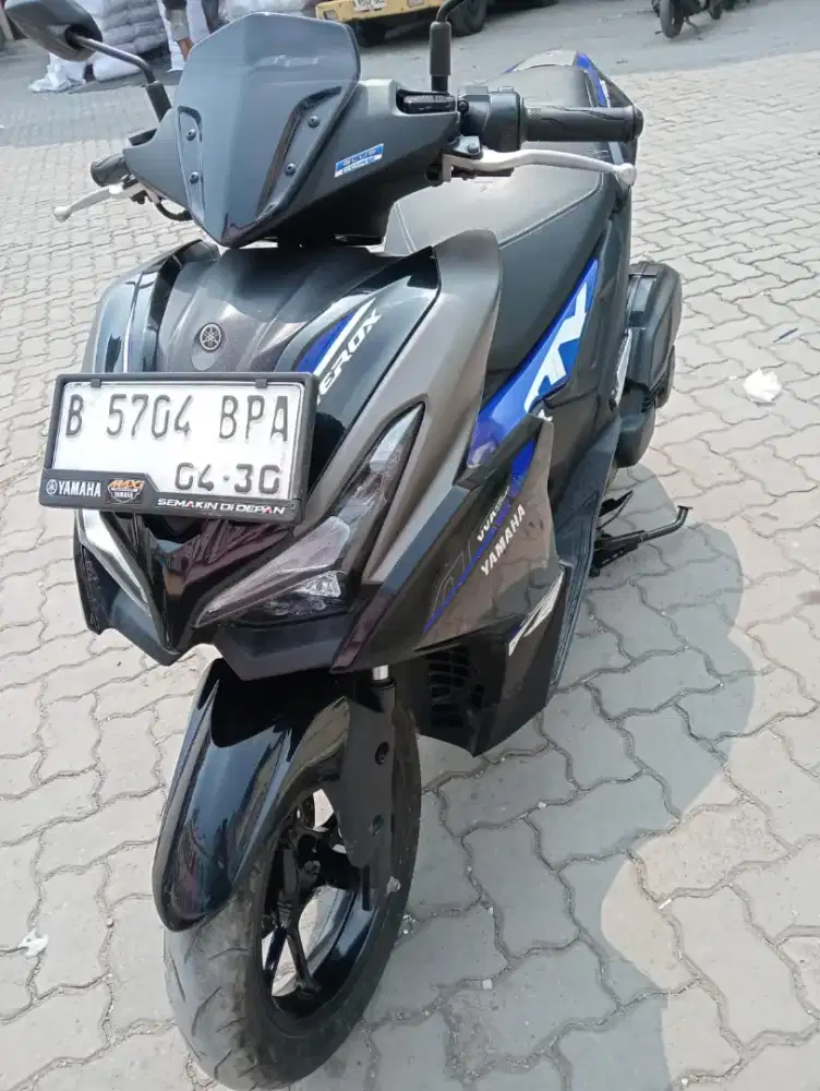 Dijual Cash Kredit Yamaha Aerox 155 Tahun 2025
