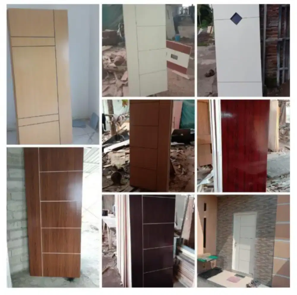 Daun Pintu Modern