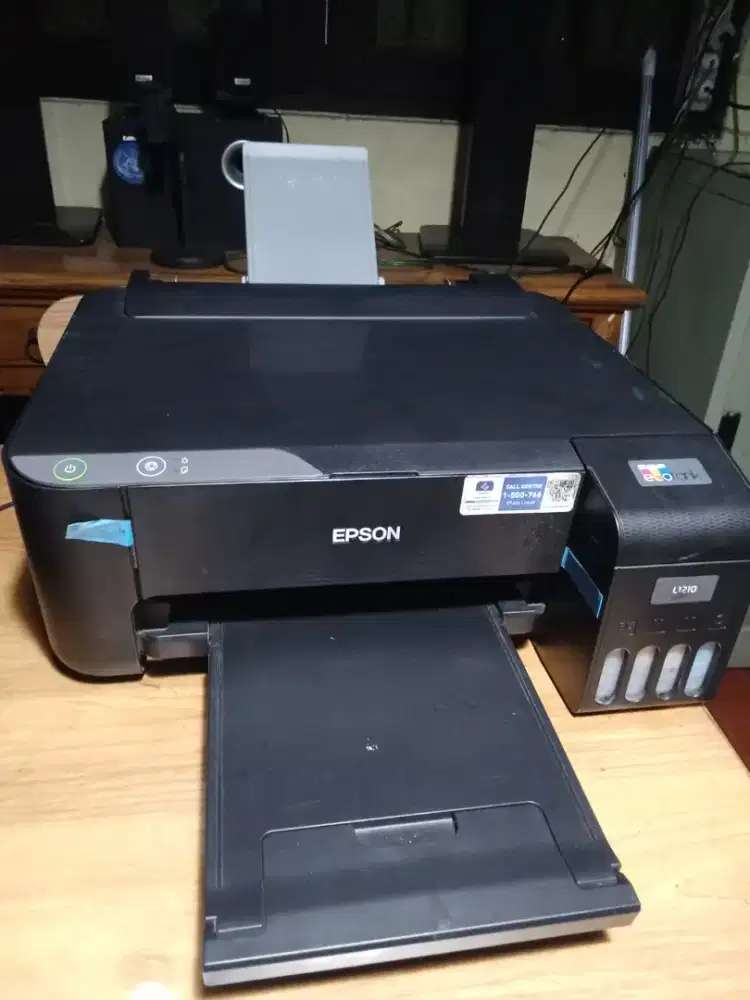 Printer EPSON L1210 Bagus Normal, COD Cibubur Dsk