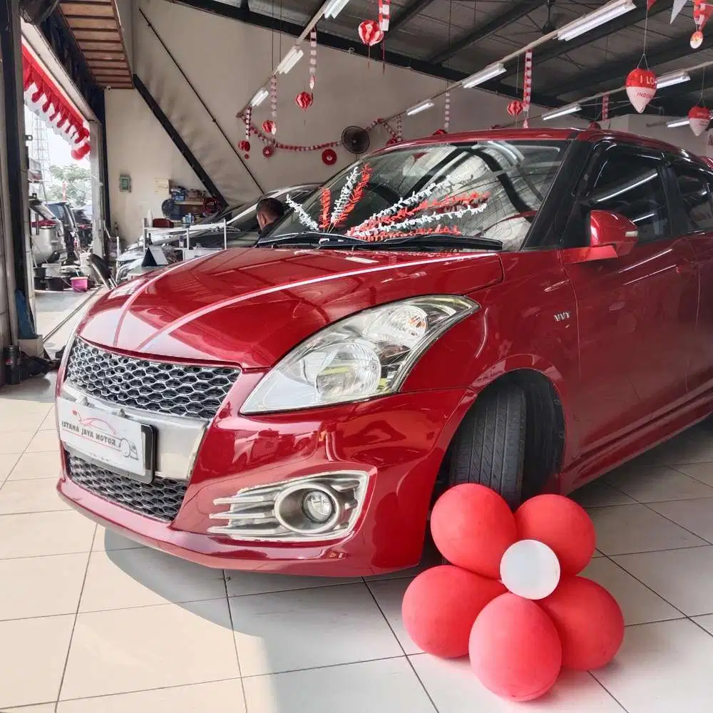 Suzuki SWIFT 1.4 GX AT 2016 MERAH