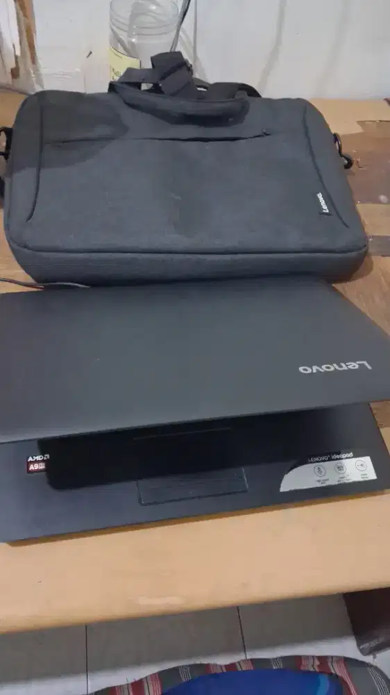 Laptop Lenovo normal siap pakai