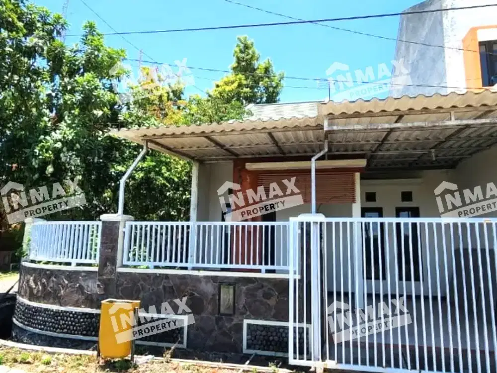 Rumah Posisi Pojok Siap Huni Tropodo Sidoarjo, Dekat Bandara Juanda