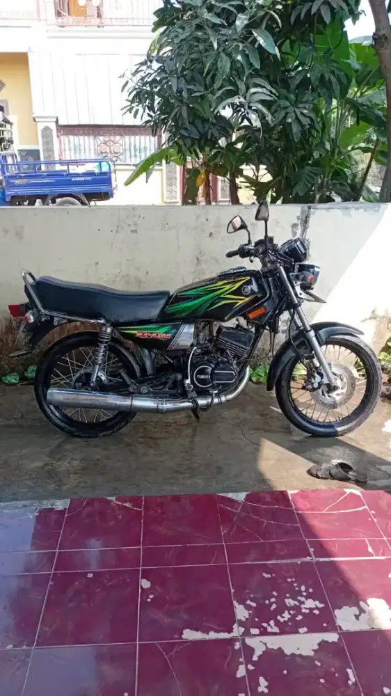 Dijual Rx King 2005
