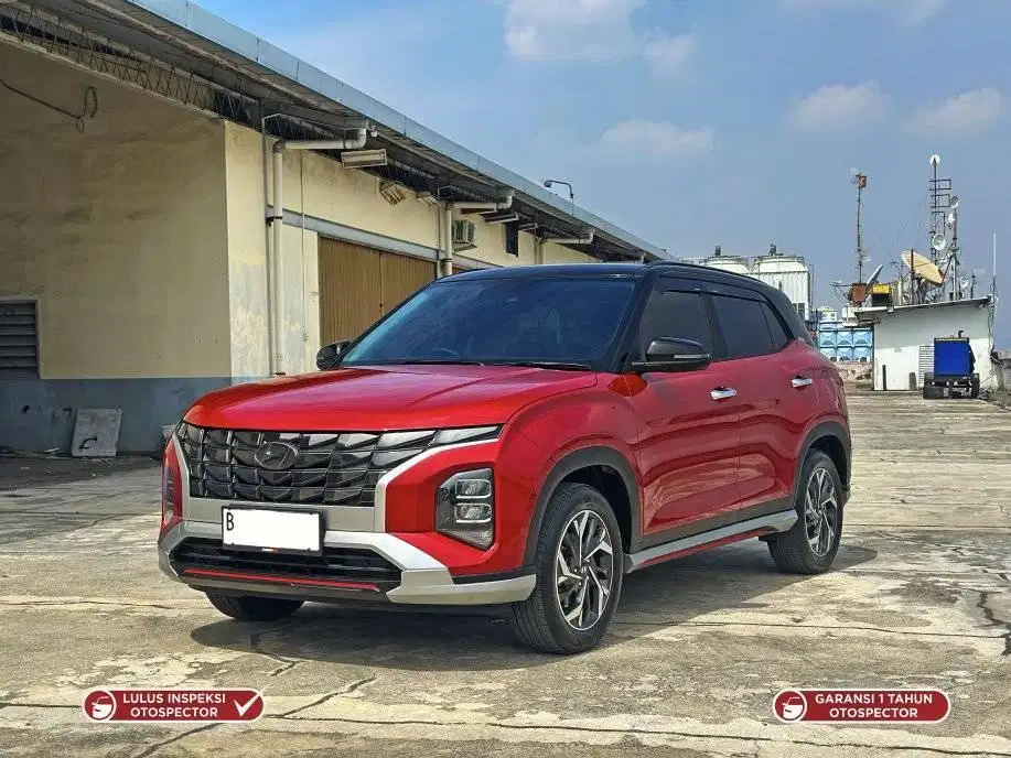 Jual Cepat : Hyundai Creta Prime 1.5 IVT Twotone 2022 Service Record