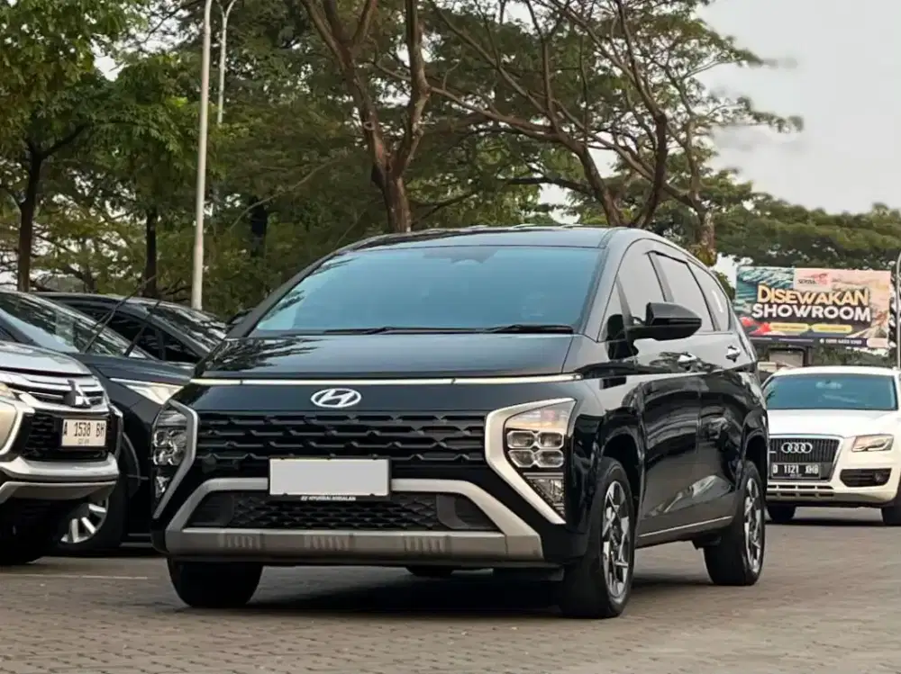 HYUNDAI STARGAZER PRIME AT 2022 HITAM, KM 45 RB