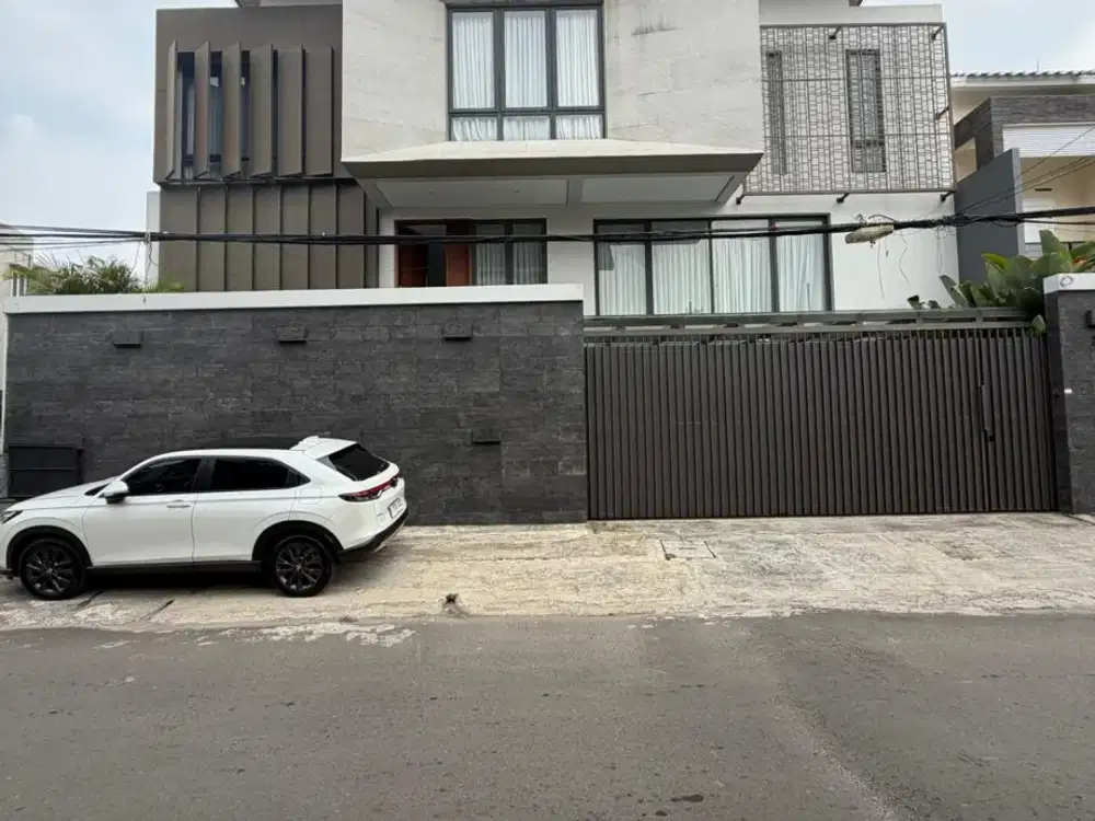 Dijual Rumah Tropical Modern Cilandak 252m2 Jakarta Selatan